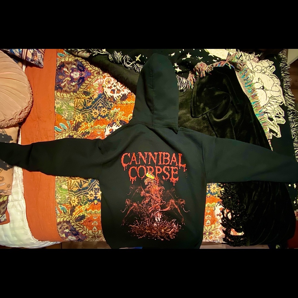 Rare Cannibal Corpse hoodie